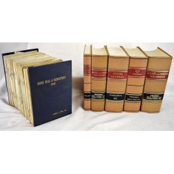A Collection of Senator Harry F. Byrd Jr.'s Virginia Law Reports during the Civil Rights Era (1948, 1959-1964)
